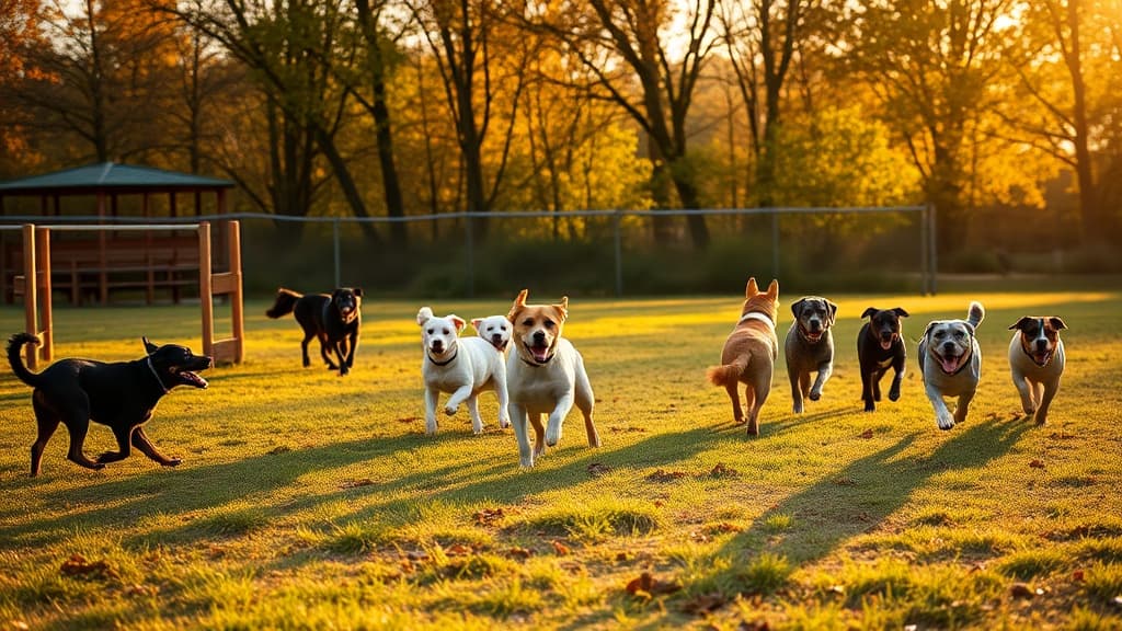 Dog Park dog park in Rio, VA