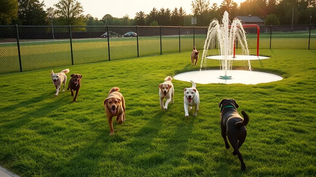 Ballenger Creek Dog Park dog park in Frederick, MD