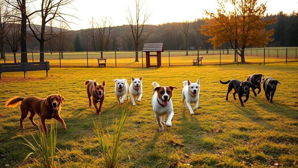 Dog Park dog park in Daleville, VA