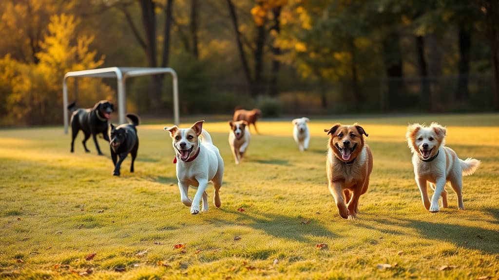 Fairlawn Dog Park dog park in Urbana, IL