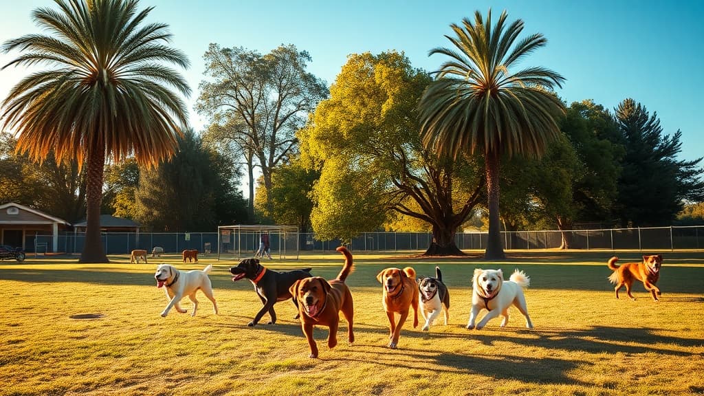 Dog Park dog park in Folsom, CA