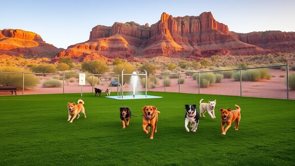 Hurricane Dog Park dog park in Hurricane, UT