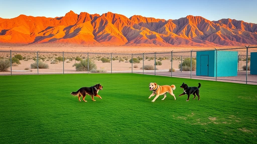 Desert Breeze Dog Park dog park in Las Vegas, NV