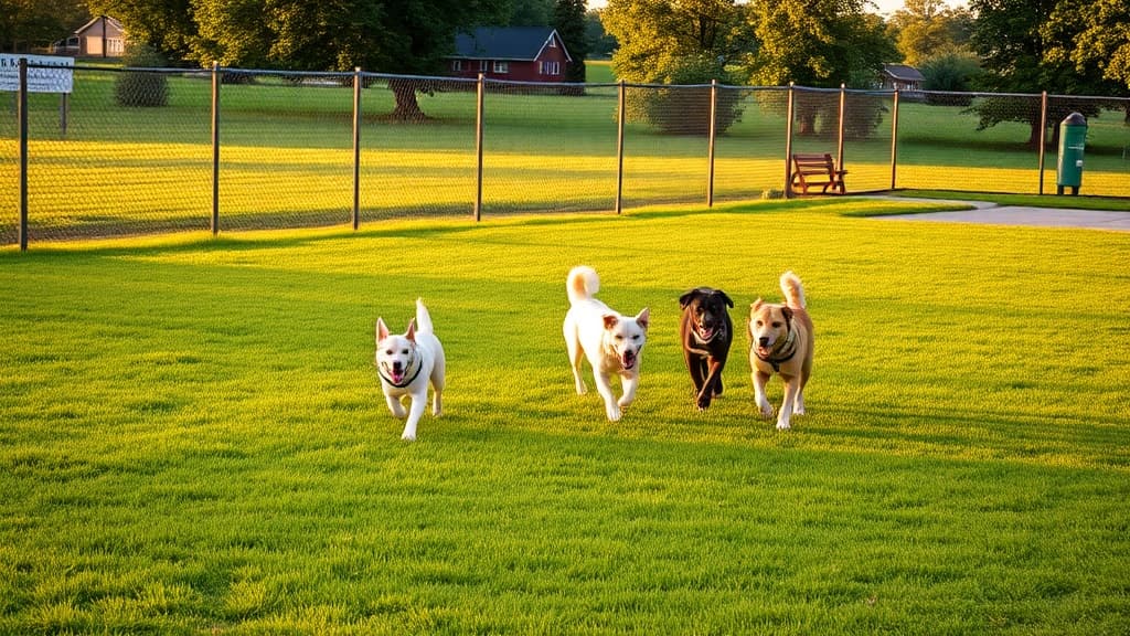 Crate Escapes Dog Park + Bar dog park in Westfield, IN
