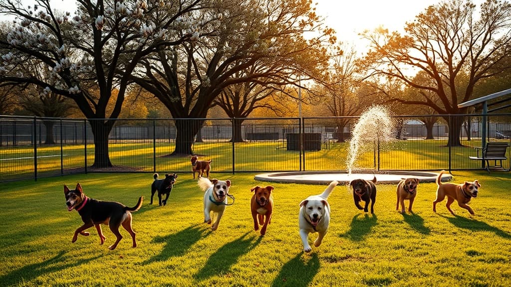 Starkville Dog Park dog park in Starkville, MS