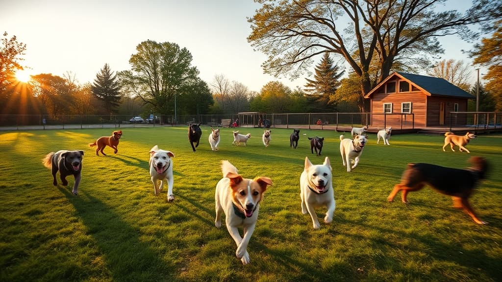 Dogtopia of North Attleboro dog park in North Attleborough, MA