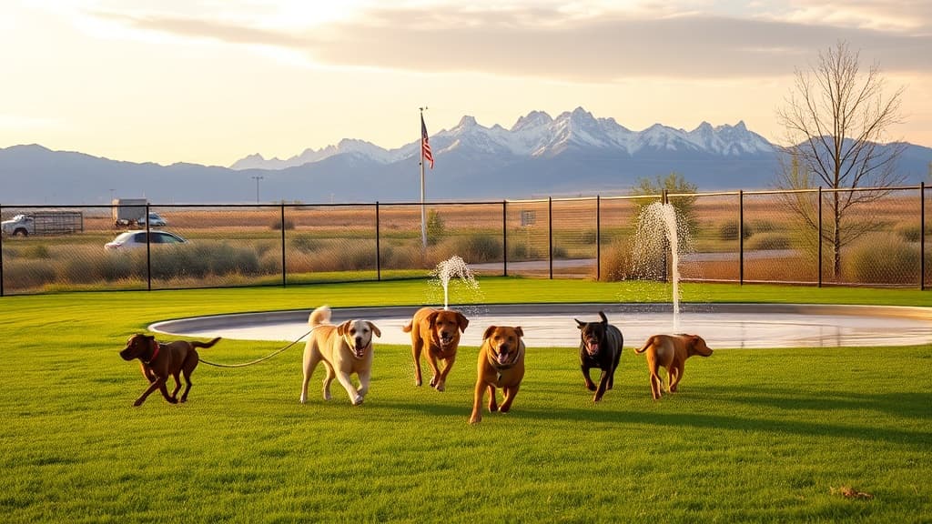 Lake McKenzie Dog Park dog park in Casper, WY