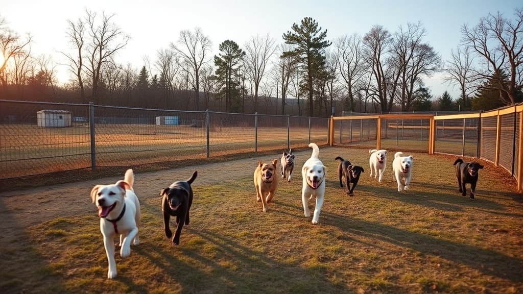 Our Dog Park dog park in Branford, CT