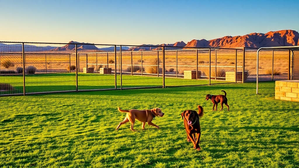 Grants Dog Park dog park in Grants, NM
