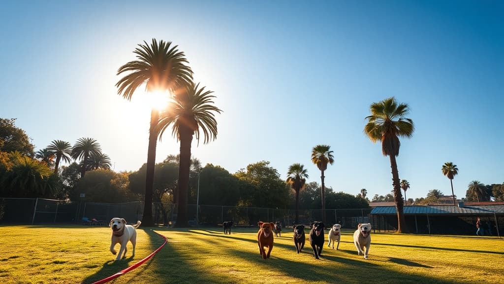 César Chávez Dog Park dog park in Berkeley, CA