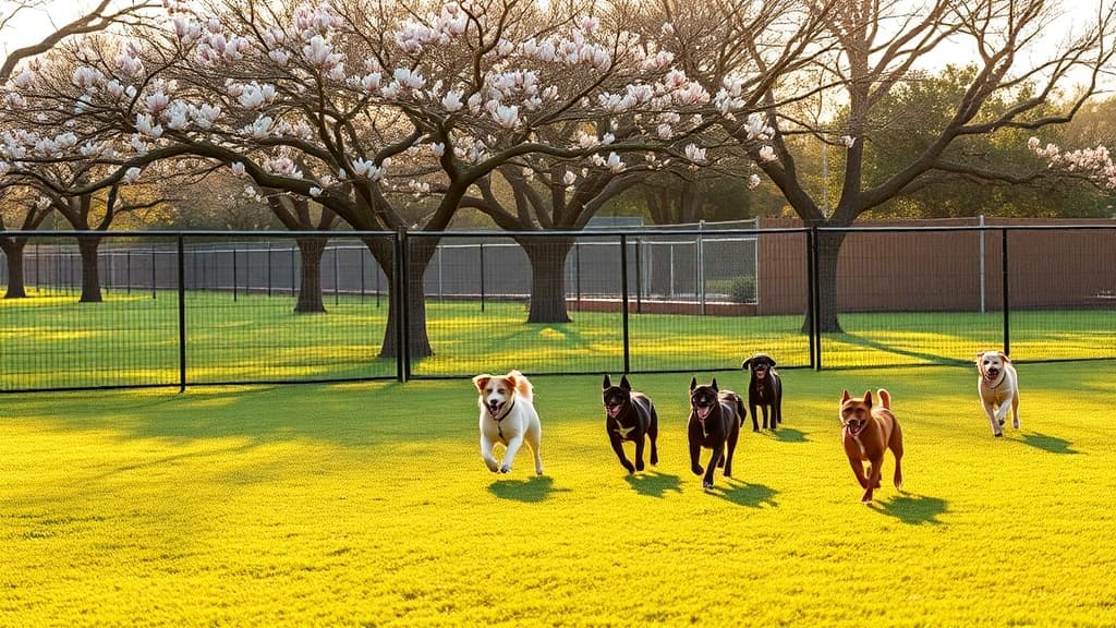 Harrison County Dog Park dog park in Gulfport, MS