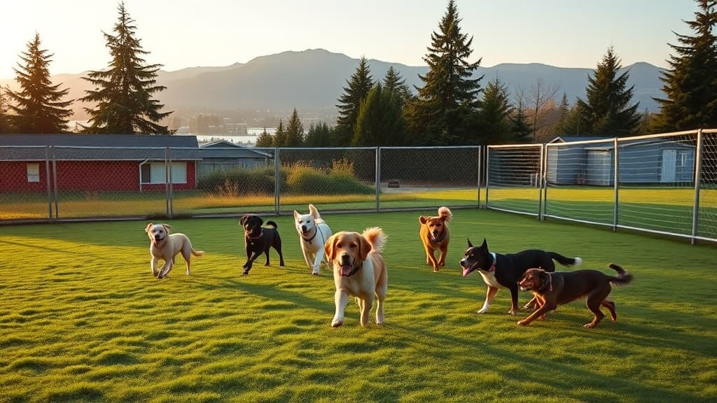 Growlerz Seattle dog park in Seattle village, WA