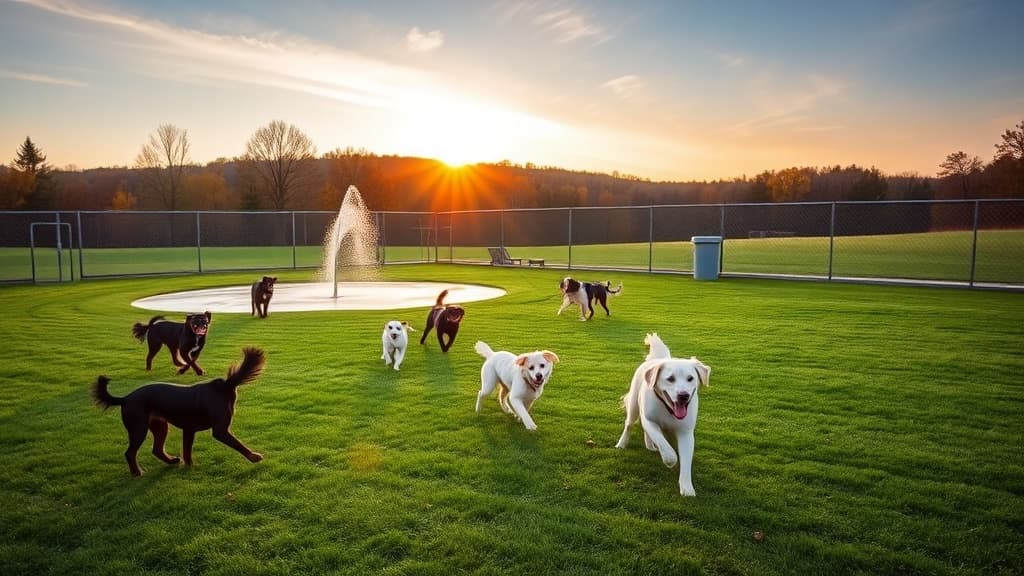 Erie Humane Society Dog Park dog park in Erie, PA