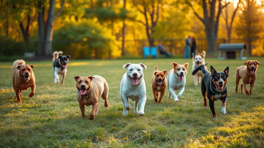 Dog Park dog park in Buchanan, MI