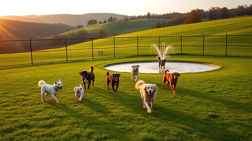 City of Loudon Parks & Recreation Dog Park dog park in Loudon, TN