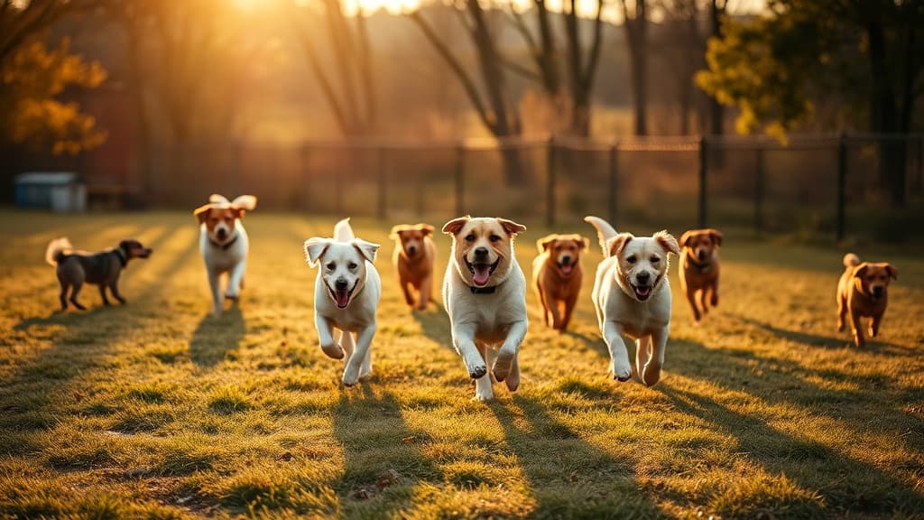 Dog Park dog park in Schubert, MO