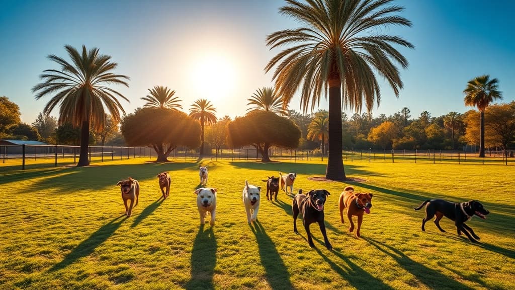 Hap Magee Ranch Dog Park dog park in Danville, CA