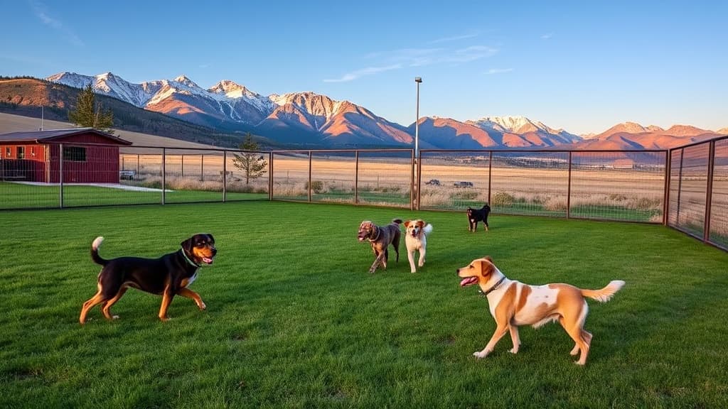 The Boneyard at Reliance Park dog park in Erie, CO