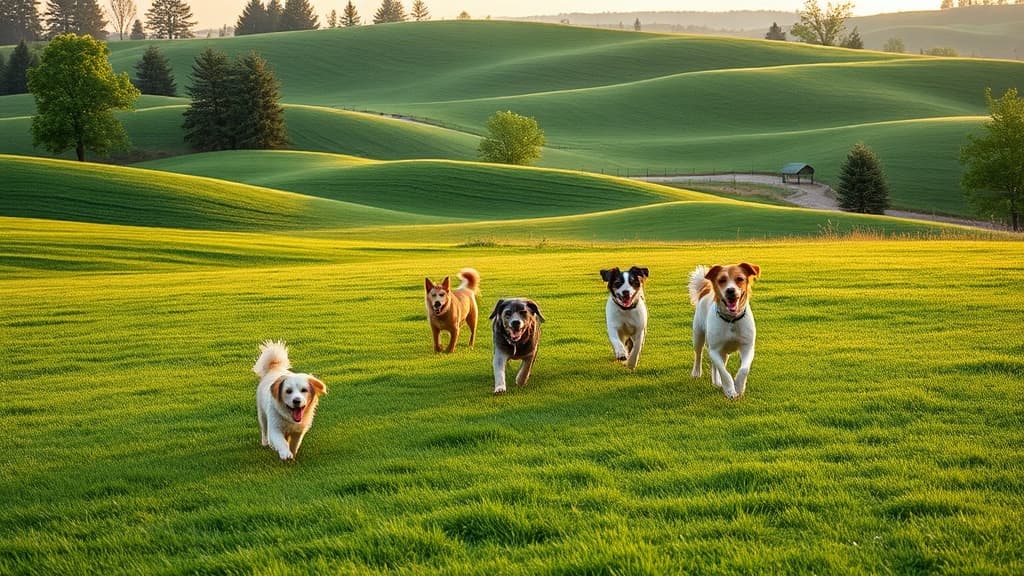 Katherine Kearney Carpenter Park dog park in Mequon, WI