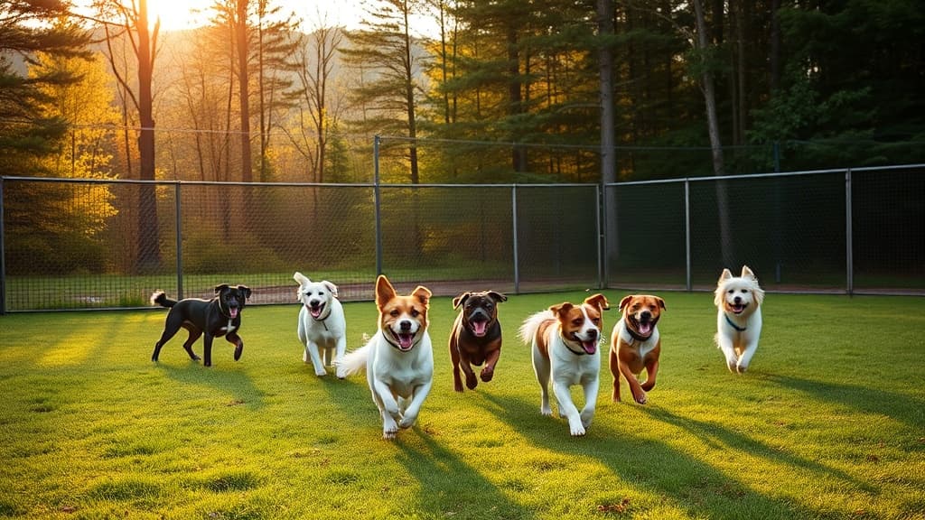 Hudson Dog Park dog park in Hudson, NH
