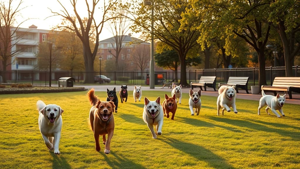 Hugh More Bark dog park in Easton, PA