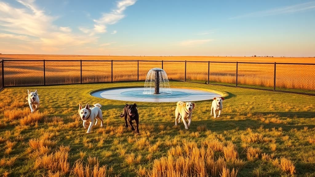 Heritage Park Dog Off-Leash Area