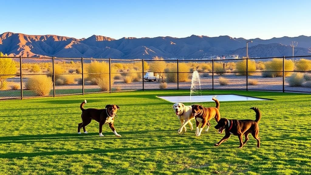 Sparks Marina Dog Park dog park in Sparks, NV