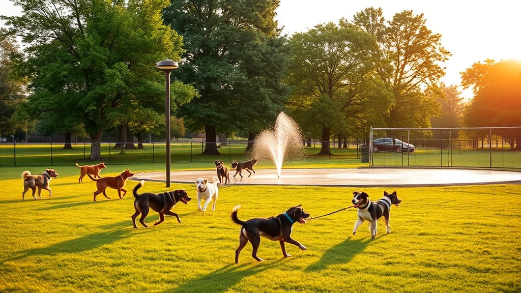 Freedom Barks Dog Park dog park in Medford, NJ