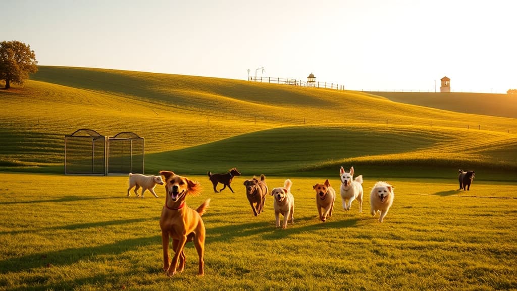 Dog Park dog park in West Allis, WI