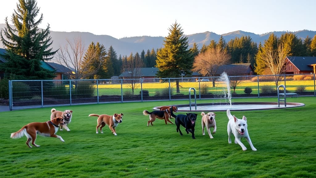 Ephrata Dog Park dog park in Ephrata village, WA