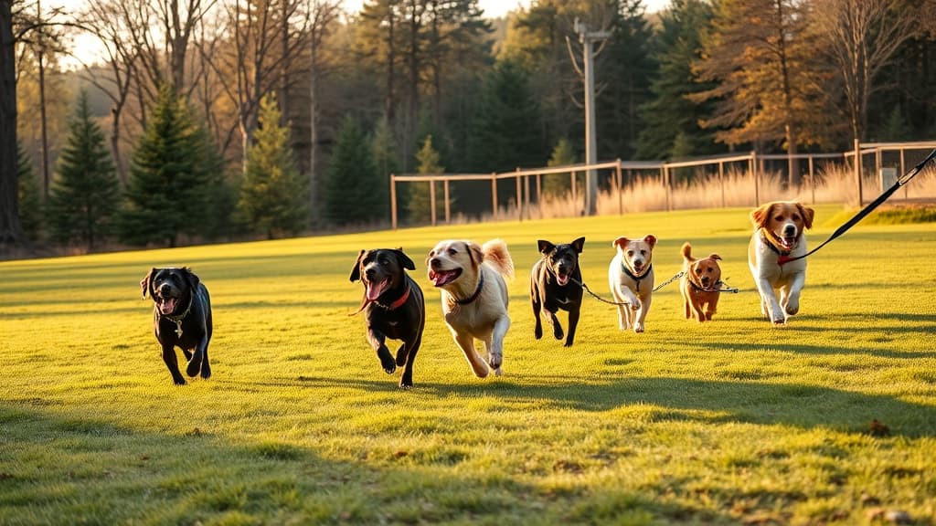 Dog Park dog park in Golden Valley, MN
