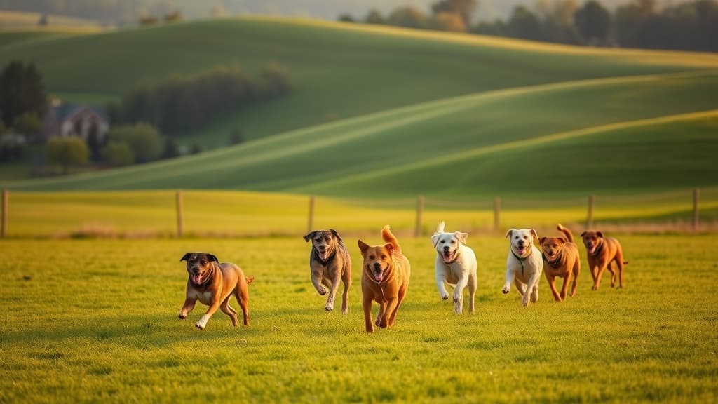 Monona Dog Park dog park in Monona, WI