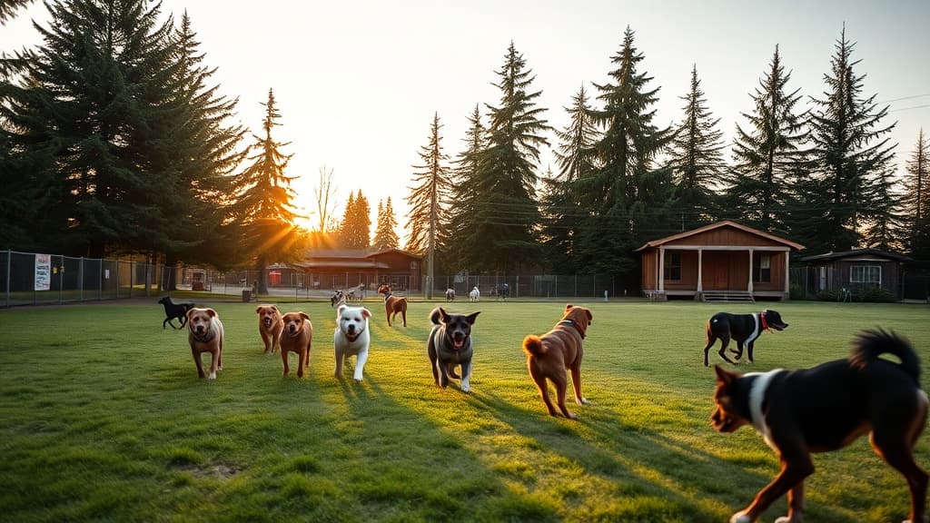 FIDO dog park dog park in Anacortes, WA