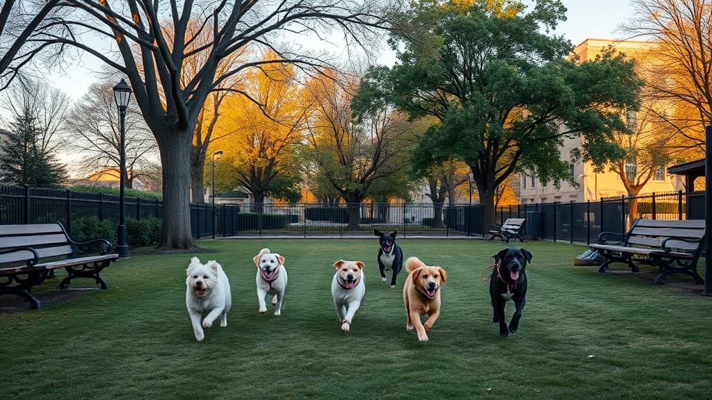 The Right Paw dog park in Princeton, MA