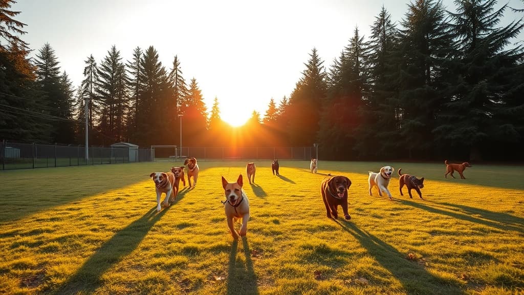Dog Park dog park in Port Orchard, WA