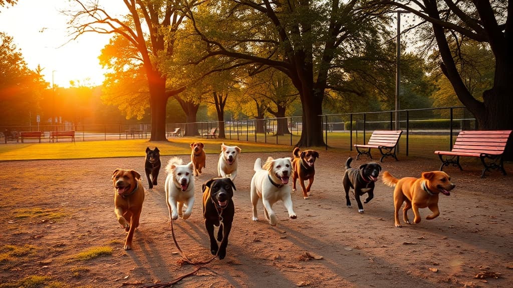 Hickories Dog Park dog park in Town of Owego, NY