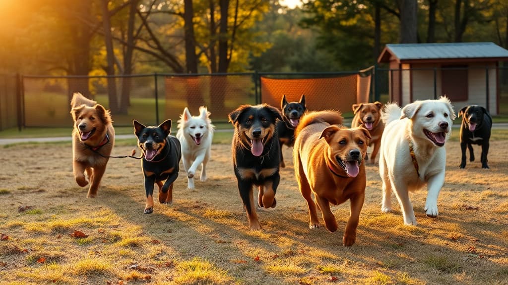 Dog Park dog park in Warner Robins, GA