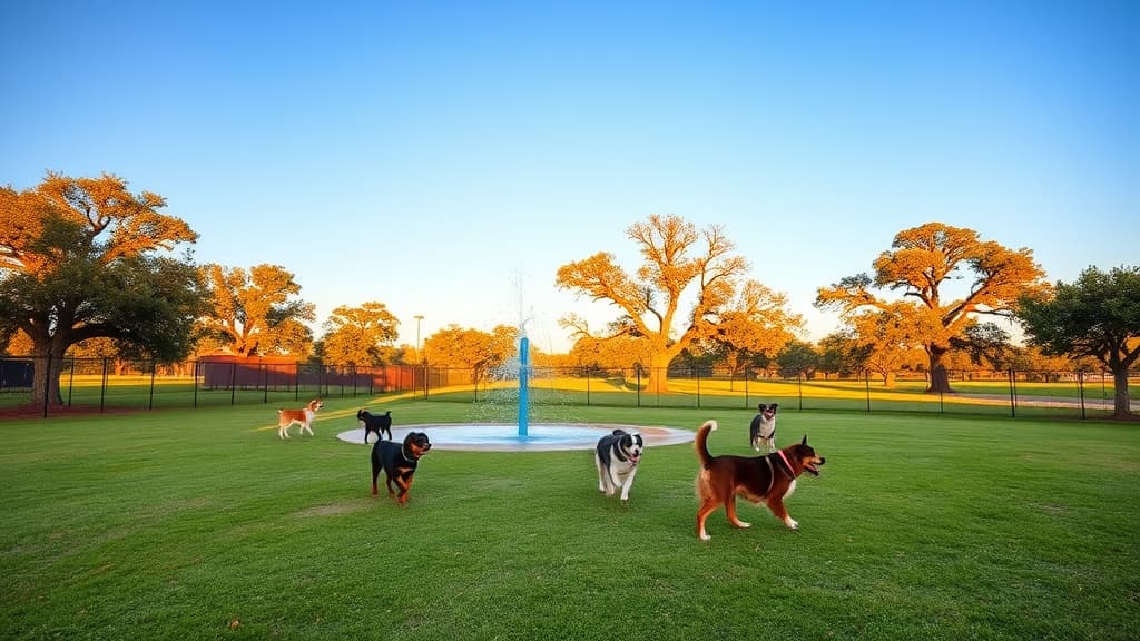 Coyote Dog Park dog park in San Antonio, TX