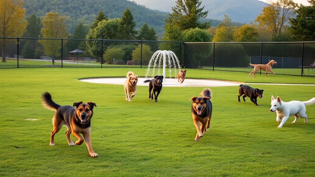 Fairbrook Optimist Dog Park dog park in Hickory, NC