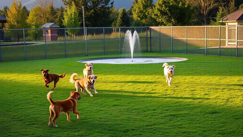 Jordan H. Sheldon Memorial Dog Park dog park in Mooresville, NC