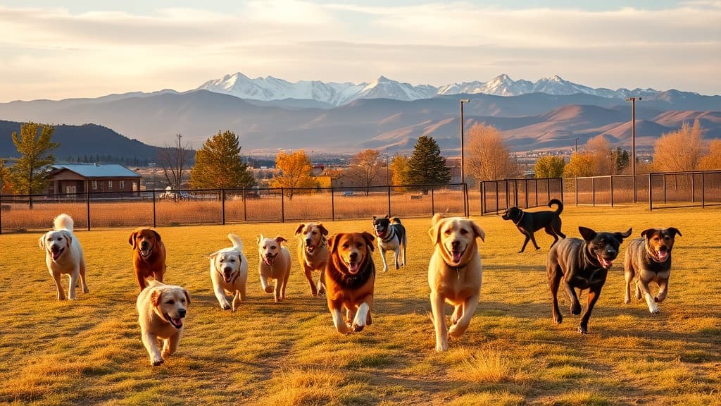Mountair Dog Park dog park in Lakewood, CO