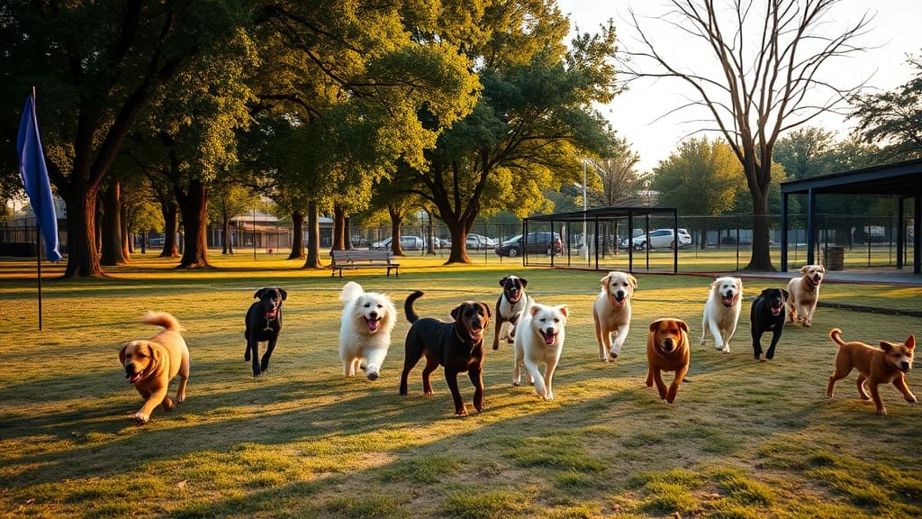 Dog Park dog park in Oakland, NJ
