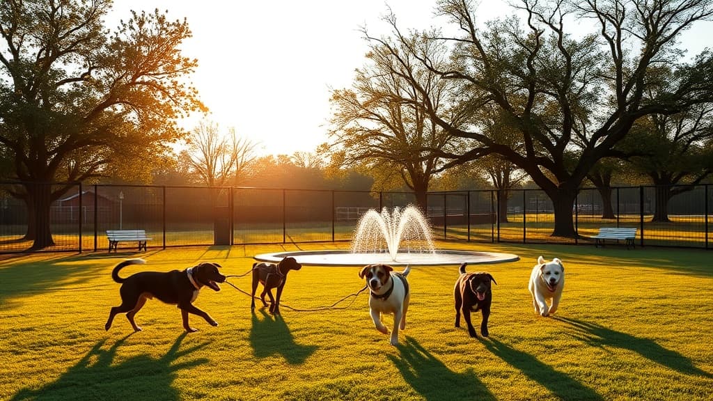 Olive Branch City Park Dog Park dog park in Olive Branch, MS