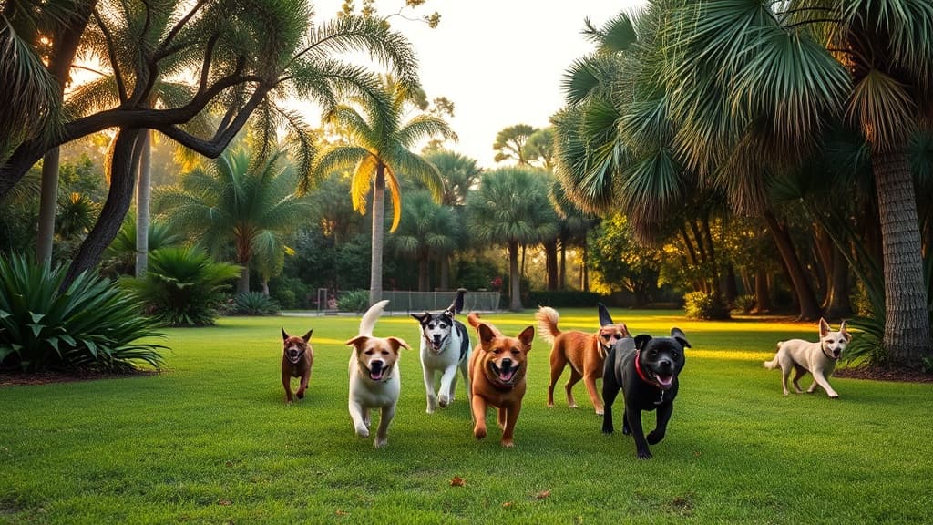 Pooch Pines dog park in Unknown, FL