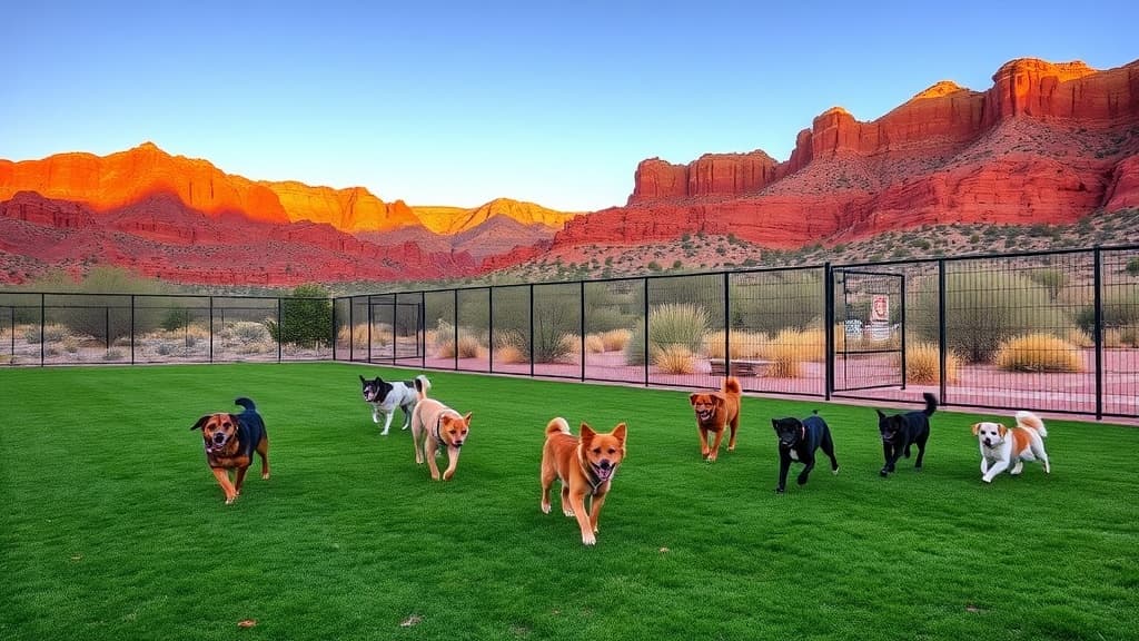 Ogden City Dog Park dog park in Ogden, UT