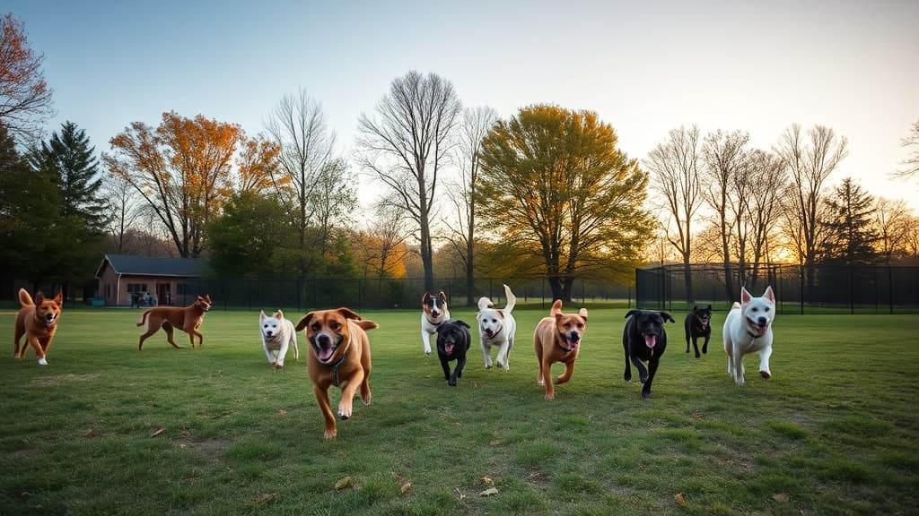 Dog Park dog park in Parkville, MD