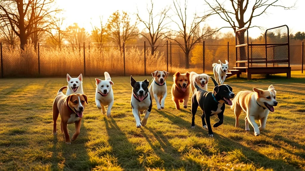 Dog Park dog park in Champaign, IL