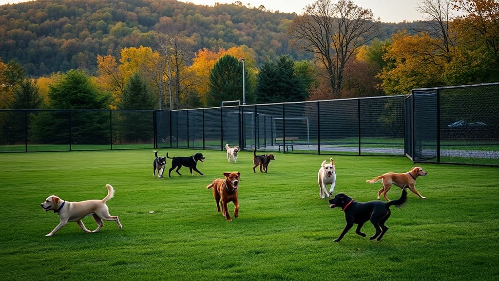 Stay and Play Indoor Dog Park dog park in New Castle, PA