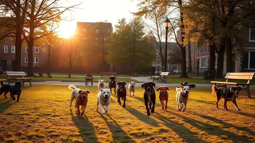 Dog Park dog park in Gardner, MA