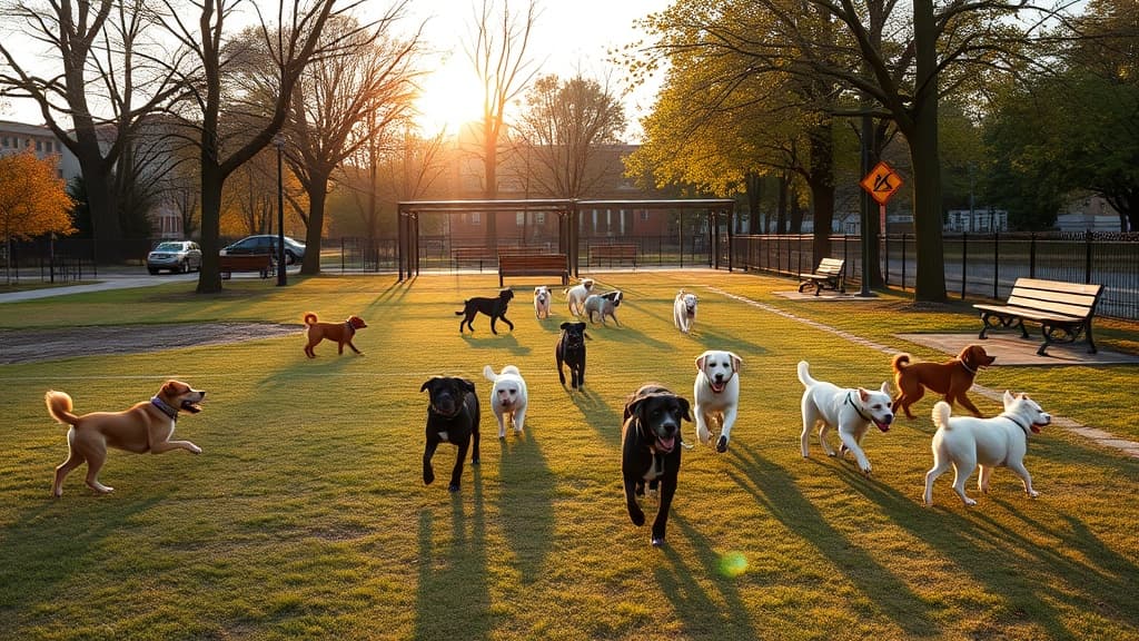 Dog Park dog park in Catasauqua, PA